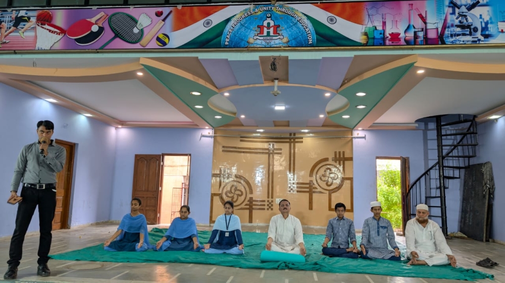 World Yoga Day