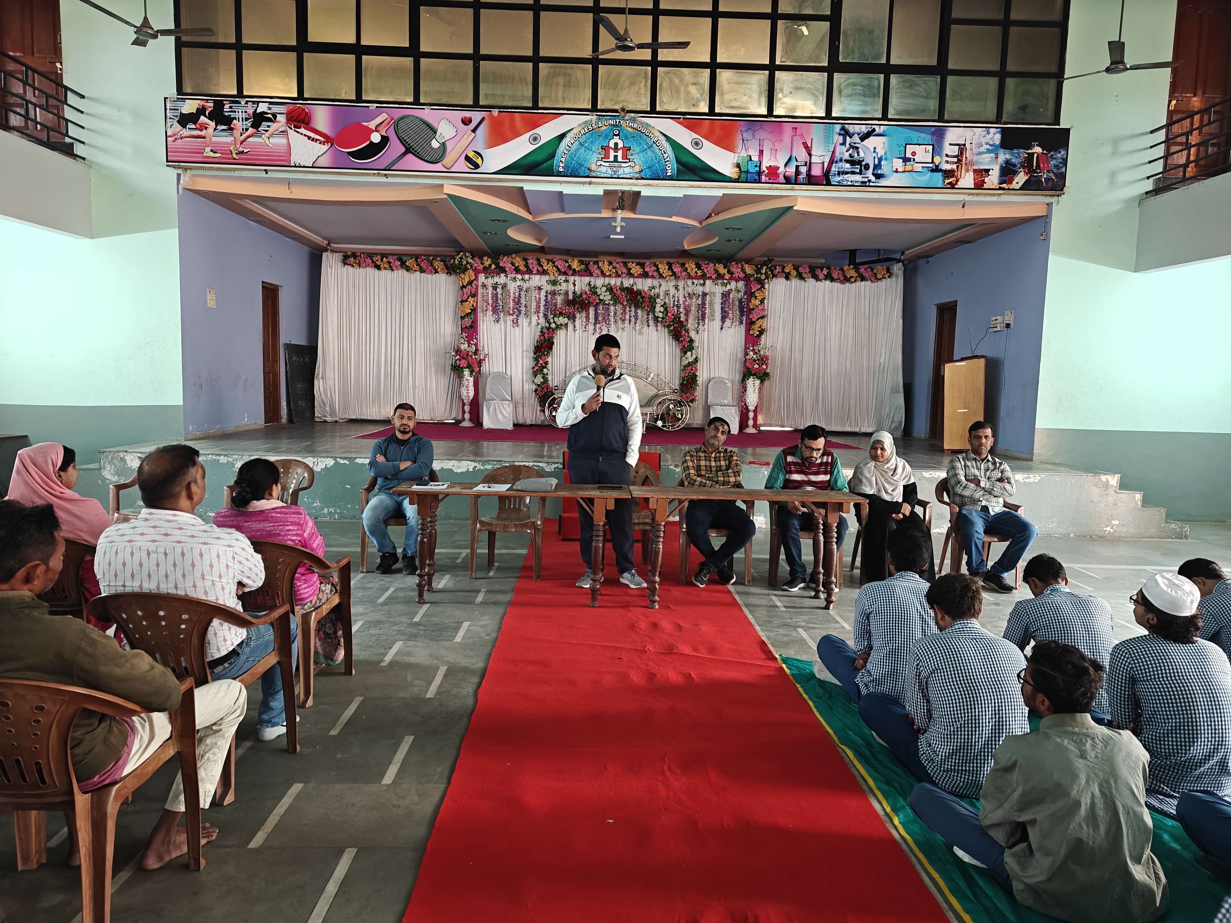 PARENTS MEETING